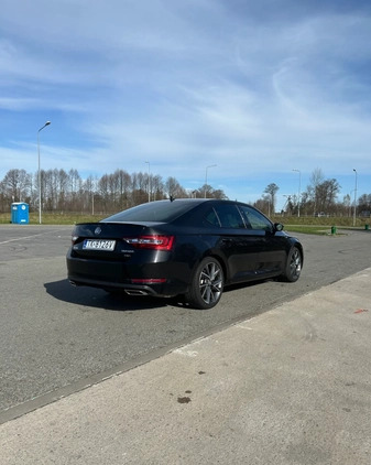 Skoda Superb cena 123000 przebieg: 123139, rok produkcji 2019 z Końskie małe 326
